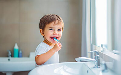 L’igiene orale nei bambini, avvicinarli ad una corretta abitudine fin da piccolissimi